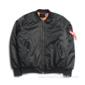 Factory Wholesale Cool Mens Flight Jacket with Collar